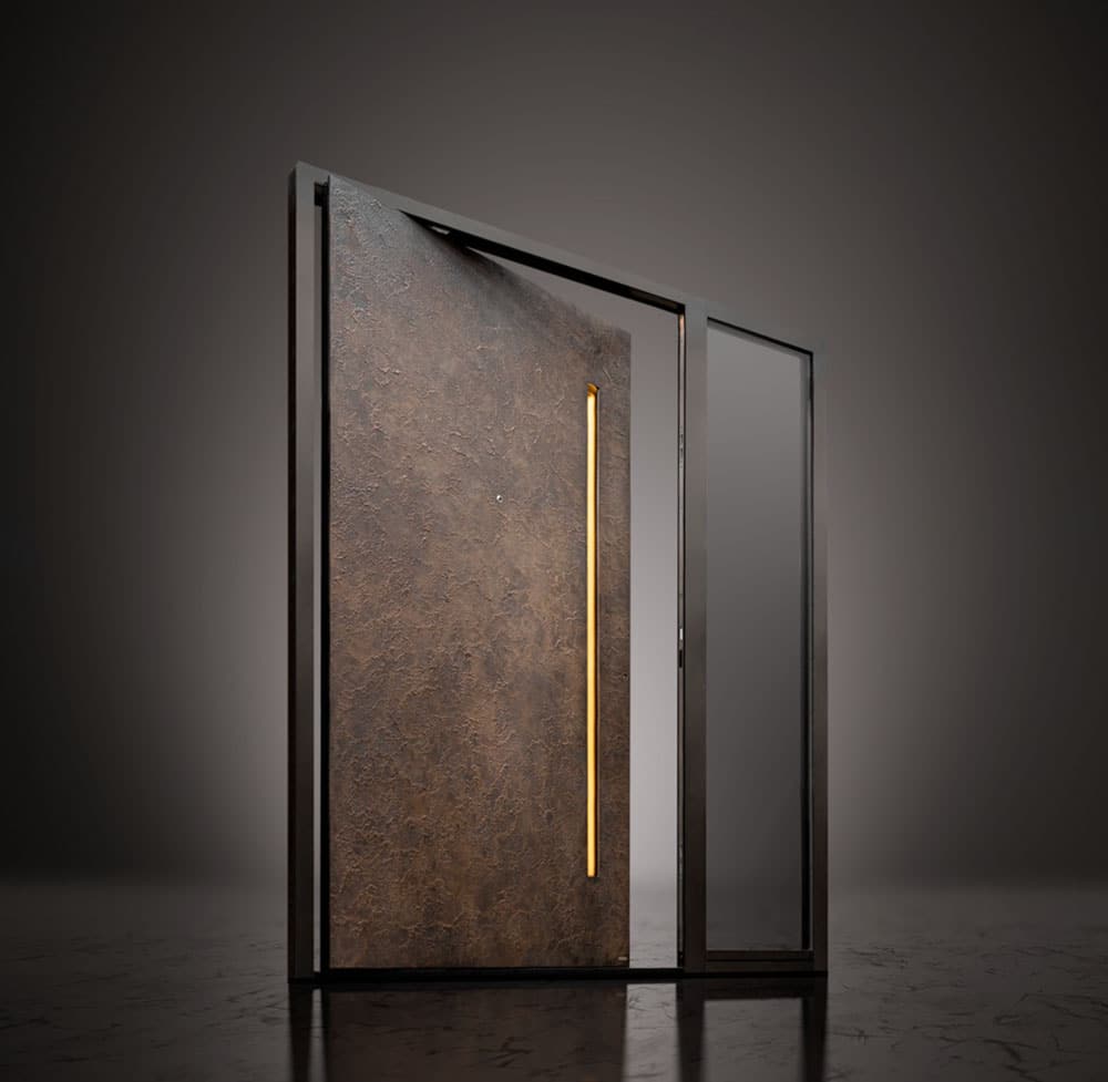 Las Mejores Tendencias en Puertas Pivotantes para 2024