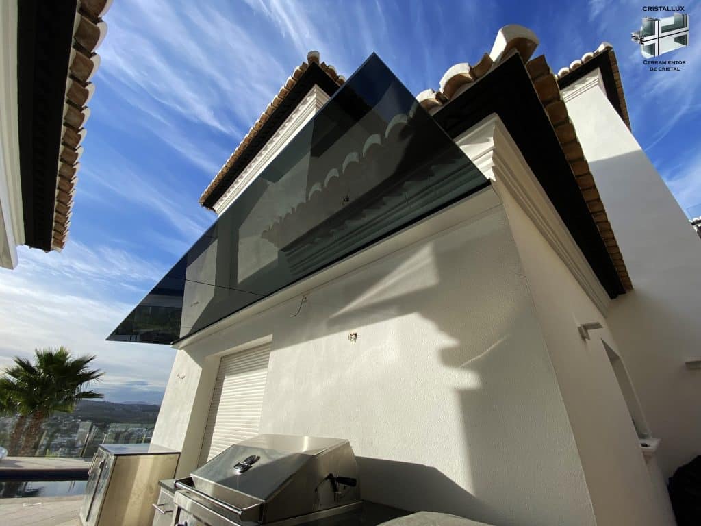 Techos de Cristal en Pego