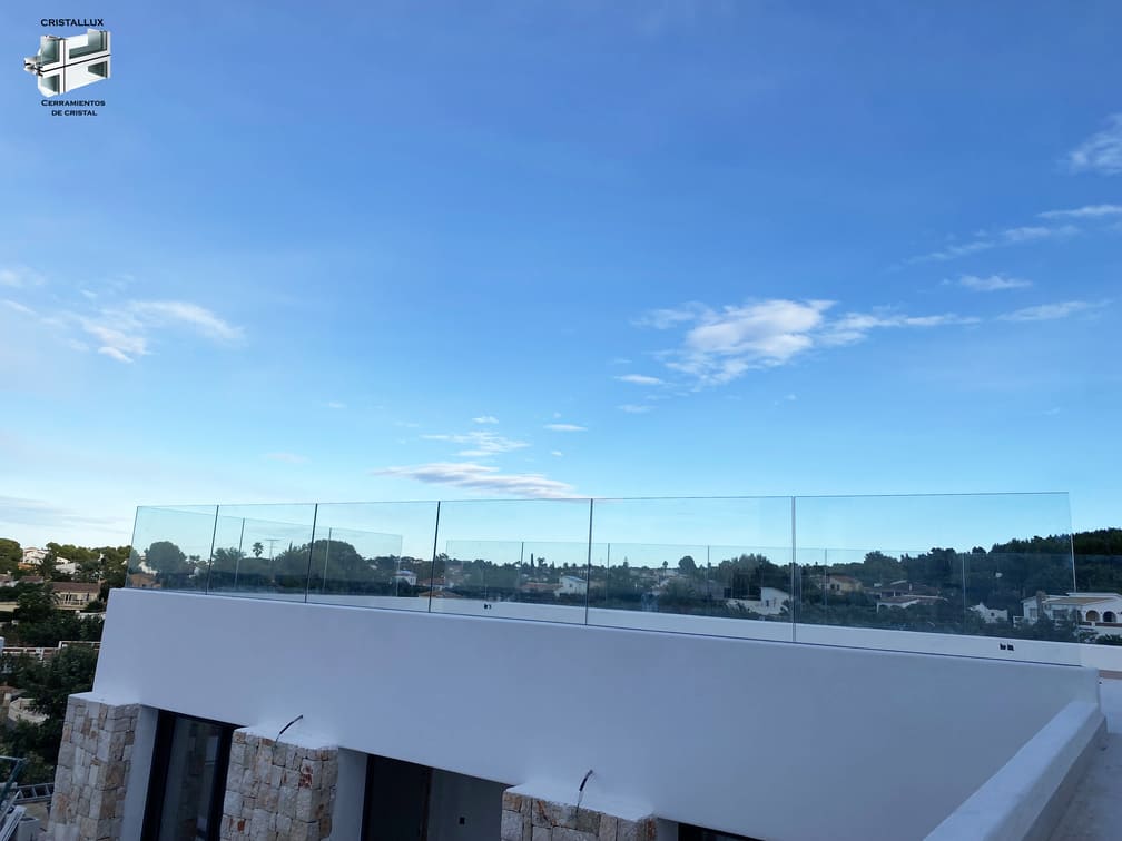 Barandillas de exterior y balcones