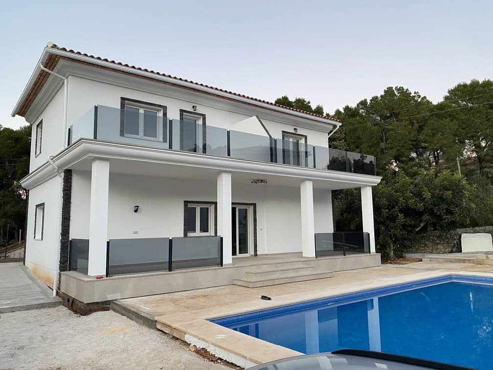 Barandillas de exterior y balcones