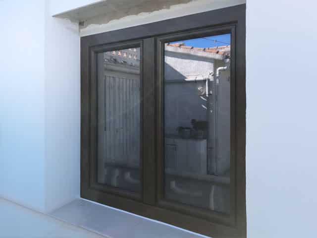 Ventanas de aluminio en Pego