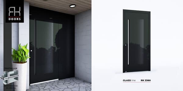 puertas de entrada exclusivas premium clase