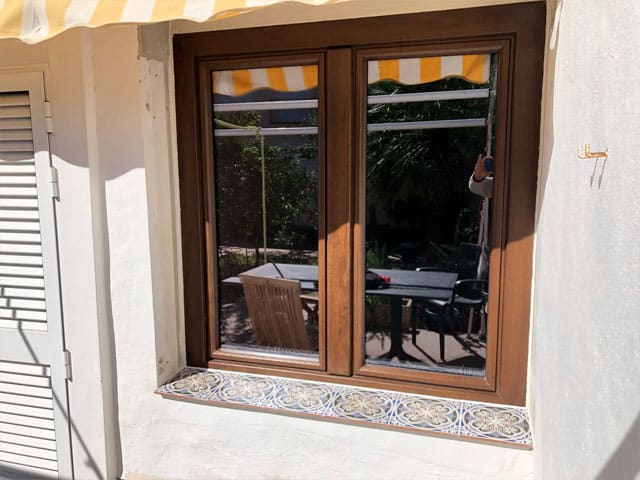 Ventanas de PVC en Moraira