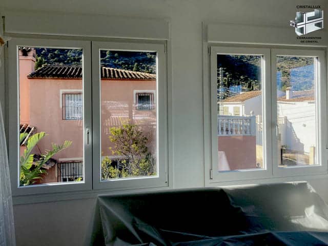 Ventanas de aluminio en Pego