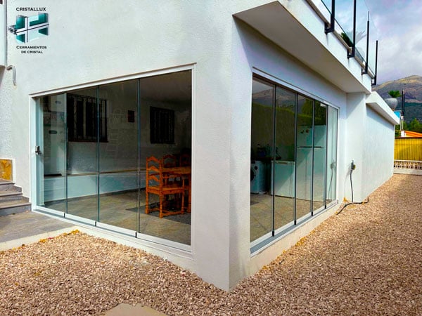 Terrazas Acristaladas en Invierno y sus Ventajas