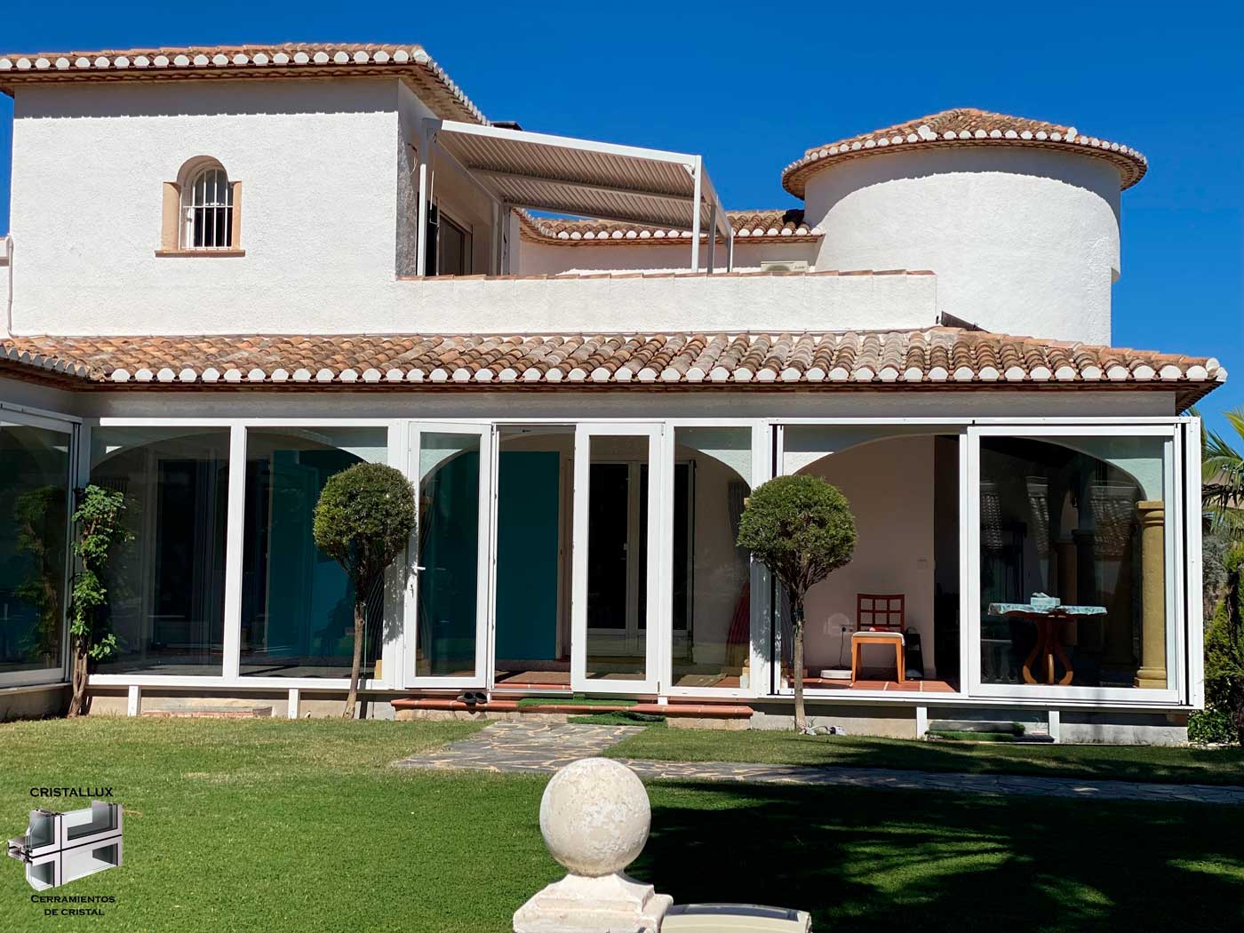 Cerramientos con ventanas de PVC