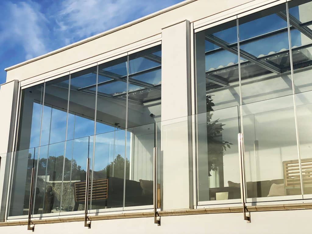 Cortinas de Cristal en Dénia