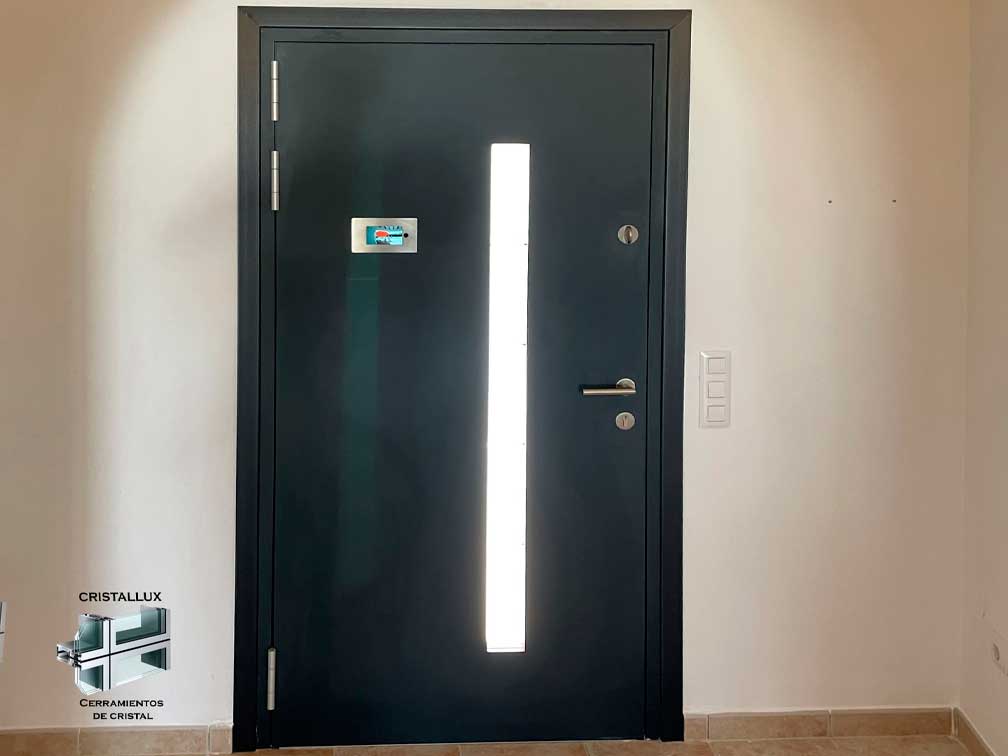 Puertas de Aluminio en Dénia