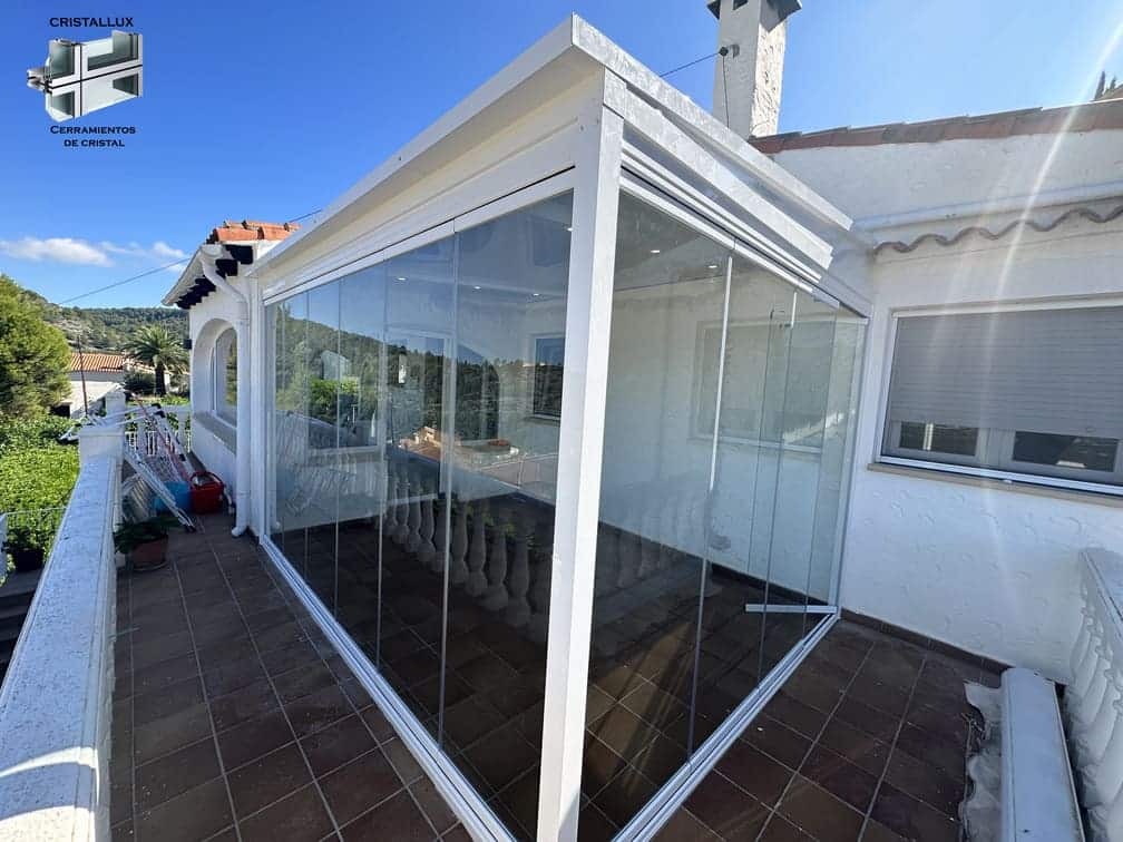 Cerramientos de Terrazas en Dénia