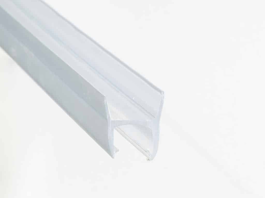 Junta de PVC para cortina de cristal