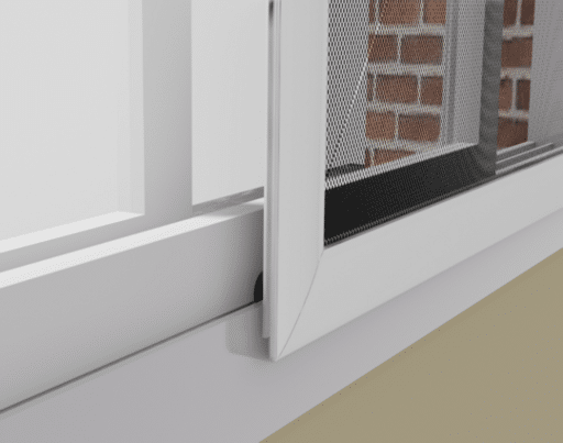 La Comodidad de las Mosquiteras Correderas